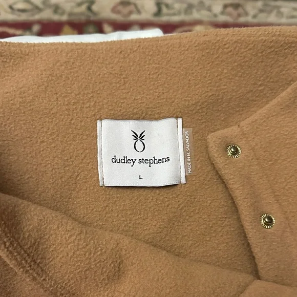 Dudley Stephens Camel Cowl Neck Sweater - Picture 3 of 8